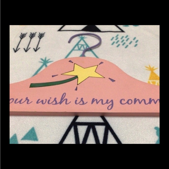 Boutique Hand Painted Hanger, Lot of 3, VINTAGE! - Picture 12 of 12